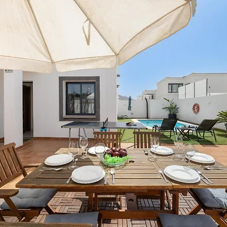 Casa Clara By Escape Willa Playa Blanca (Lanzarote)