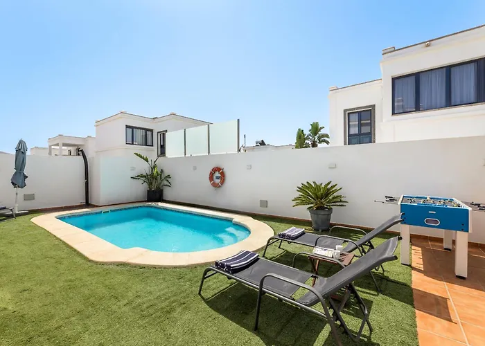 Casa Clara By Escape 别墅 普拉亚布兰卡